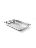 HENDI Konteineris GN 1/1, Budget Line, 9L, nerūdijantis plienas, 530x325x(H)65mm 800126 | E-gastro