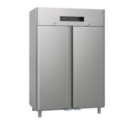 HOSHIZAKI Dviejų durų šaldytuvas Premier K 140 L, GN 2/1, nerūdijantis plienas, +2/+12 °C, 1085 l. K 140 L | E-gastro