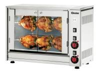 BARTSCHER Elektrinis viščiukų grilis P6, 230V/2,8kW, 700x360x530mm 215035 | E-gastro
