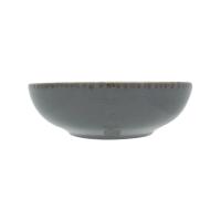 FINE DINE Gili lėkštė Stone, tamsiai pilka, ø250 mm, 1 vnt. 04ALM007242 | E-gastro