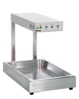  BARTSHER Maisto šildytuvas su infraraudonųjų spindulių lempa 1HR1000, GN 1/1, 230V/1kW A114001 | E-gastro