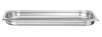 HENDI Konteineris GN 1/1, Kitchen Line, 5L, nerūdijantis plienas, 530x325x(H)40 mm 806111 | E-gastro