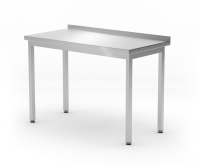 HENDI Sieninis stalas, surenkamas, Kitchen Line, 1200x600x(H)850mm 817216 | E-gastro