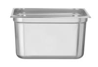 HENDI Konteineris GN 2/3, Profi Line, 18L, nerūdijantis plienas, 354x325x(H)200 mm 801307 | E-gastro
