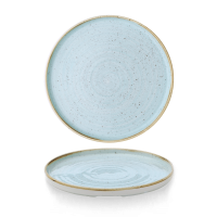 FINE DINE Lėkštė aukštu krašteliu Duck Egg Blue, melsva, ø210 mm, 6 vnt. SDESWP211 | E-gastro