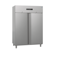 HOSHIZAKI Dviejų durų šaldytuvas Advance K 140-4 L, GN 2/1, nerūdijantis plienas, 0/+10°C, 797 l. K 140-4 L | E-gastro