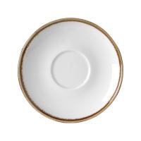 FINE DINE Kavos puodelio lėkštė Vanilla, kreminė, ø140 mm, 6 vnt. 789353 | E-gastro