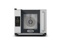 UNOX BAKERLUX Konditerinė krosnis 4 padėklai 460x330 mm XEFR-04HS-EMRV | E-gastro