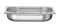 HENDI Perforuotas konteineris GN 1/2, Kitchen Line, 4L, nerūdijantis plienas, 325x265x(H)65 mm 807323 | E-gastro