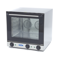 MAXIMA Konvekcinė krosnis su griliu 4 padėklai, laikmatis, iki 300 °C 09300417 | E-gastro