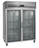 TEFCOLD Vertikalus šaldytuvas GN2/1 RK1420G 17597 | E-gastro