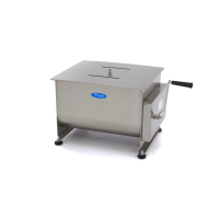 MAXIMA Mėsos maišyklė 40L 35kg dviguba ašis, rankinė 09368001 | E-gastro