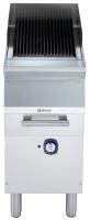 ELECTROLUX Pusės modulio laisvai pastatoma kepimo plokštuma, 400 mm, elektrinė, rifliuota, 400V/6kW 371241 | E-gastro
