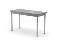 HENDI Stalas be lentynos, surenkamas, Profi Line, 1000x600x(H)850mm 811276 | E-gastro