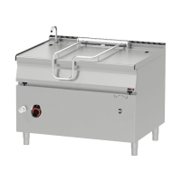 REDFOX Automatinė paverčiama keptuvė 120 l su nerūdijančio plieno dugnu BRM 90/120 E/N 00015032 | E-gastro