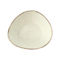 FINE DINE Trikampis dubuo Sand, kreminis, ø220 mm, 2 vnt. 04ALM007973 | E-gastro
