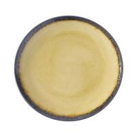 FINE DINE Plati lėkštė Topaz, geltona, ø207 mm, 3 vnt. 781791 | E-gastro