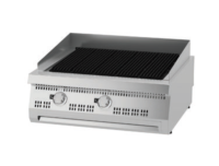 MAXIMA Premium dujinė anglinė kepimo plokštuma, 2 zonos, dviguba, 90 cm 09398591 | E-gastro