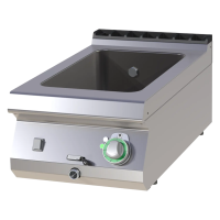 RM GASTRO Elektrinis marmitas GN 1/1 BM704E 00008929 | E-gastro
