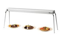 BARTSHER Maisto šildytuvas IHR1100, 1220 mm, 230V/1,1kW 114005 | E-gastro