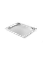 HENDI Konteineris GN 1/2, Kitchen Line, 1L, nerūdijantis plienas, 325x265x(H)20 mm 806302 | E-gastro