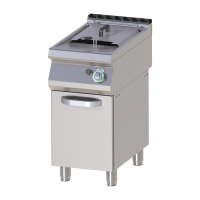 RM GASTRO Dujinė gruzdintuvė 17 l ant spintelės FE740/17G 00009077 | E-gastro