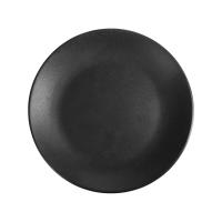 FINE DINE Lėkštė Coal, juoda, ø200 mm, 6 vnt. 04ALM005294 | E-gastro