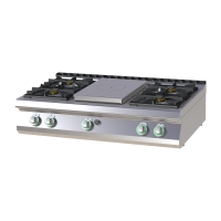RM GASTRO Dujinė viryklė STPS 7012 G 00011431 | E-gastro