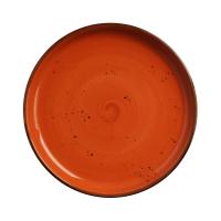 FINE DINE Lėkštė aukštu krašteliu, oranžinė, ø270 mm, 4 vnt. 778531 | E-gastro