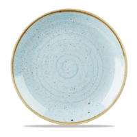FINE DINE Lėkštė Duck Egg Blue, melsva, ø217 mm, 6 vnt. SDESEVP81 | E-gastro