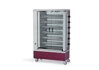 GGF Dujinis viščiukų grilis G 6S, 36 kW, 1100x480x1750mm