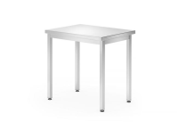 HENDI Centrinis stalas susukamas Kitchen Line 800x600x(H)850mm 817063 | E-gastro