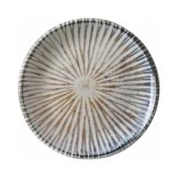 FINE DINE Plati lėkštė Ammonite, ø210 mm, 6 vnt. 200209 | E-gastro