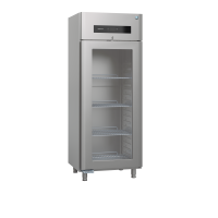 HOSHIZAKI Šaldytuvas Premier KG W80 L DR, GN 2/1, nerūdijantis plienas, +2/+12 °C, 475 l. KG W80 L DR | E-gastro
