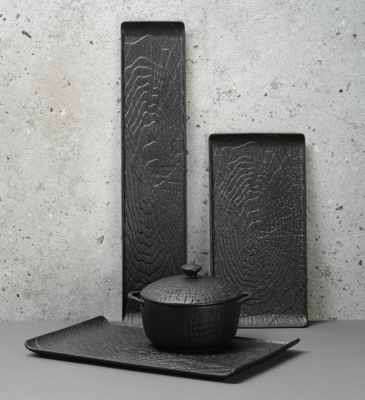 FINE DINE Dubuo Crust, juoda, ø210 mm, 3 vnt. 767375 | E-gastro