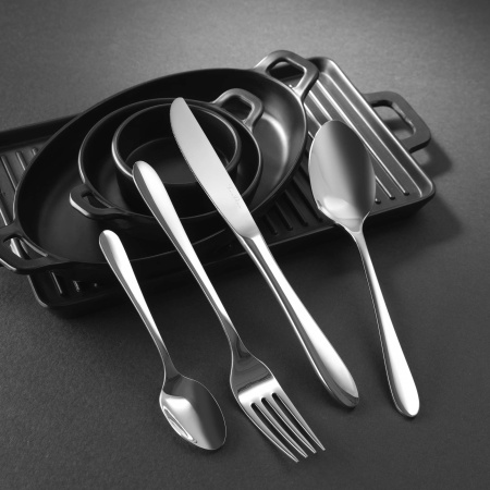FINE DINE Late šaukštai, 192 mm, 12 vnt 766552 | E-gastro