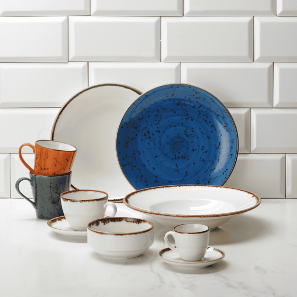 FINE DINE Dubuo Vanilla, kreminis, ø120 mm, 6 vnt. 781135 | E-gastro