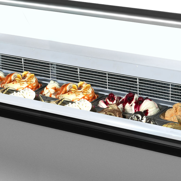 TEFCOLD Ledų vitrina ISABELLA 13LX 20307 | E-gastro