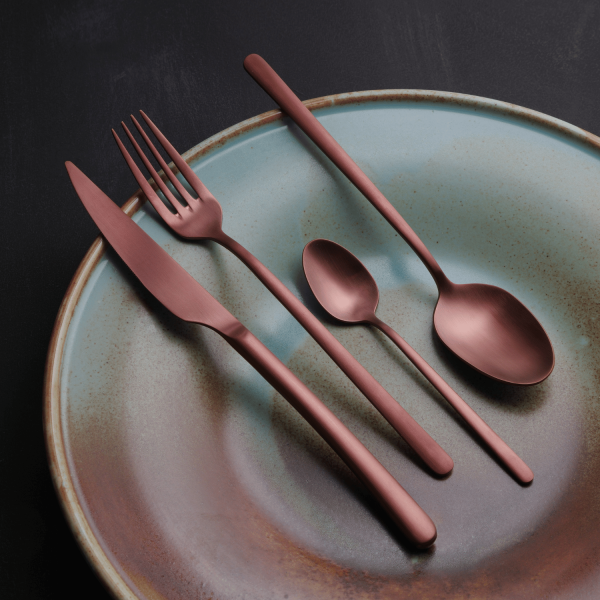 FINE DINE Desertiniai šaukšteliai OVE, 184 mm, 12 vnt 764954 | E-gastro