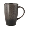 FINE DINE Puodelis Ironstone, juodas, 295 ml, 6 vnt. 04SWA000009 | E-gastro