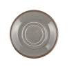 FINE DINE Kavos puodelio lėkštė Stone, tamsiai pilka, ø150 mm, 6 vnt. 04ALM007037 | E-gastro