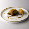 FINE DINE Lėkštė aukštu krašteliu Barley, kreminė, ø210 mm, 6 vnt. SWHSWP211 | E-gastro