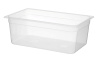 HENDI GN 1/1 konteineris, polipropilenas, 28L, 530x325x(H)200mm 880005 | E-gastro