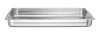HENDI Konteineris GN 2/1, Profi Line, 19L, nerūdijantis plienas, 650x530x(H)65 mm 801130 | E-gastro