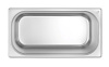 HENDI Konteineris GN 1/3, Budget Line, 7,8L, nerūdijantis plienas, 325x176x(H)200mm 800454 | E-gastro