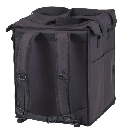 CAMBRO Termoizoliacinė kuprinė su pertvara, 78L, Juoda, 355x380x(H)430mm GBBP151417110 | E-gastro