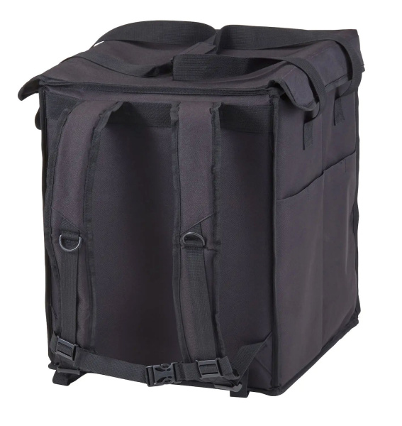 CAMBRO Termoizoliacinė kuprinė su pertvara, 78L, Juoda, 355x380x(H)430mm GBBP151417110 | E-gastro