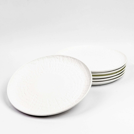 FINE DINE Plati lėkštė Nordic, balta, ø270 mm, 3 vnt. 779439 | E-gastro