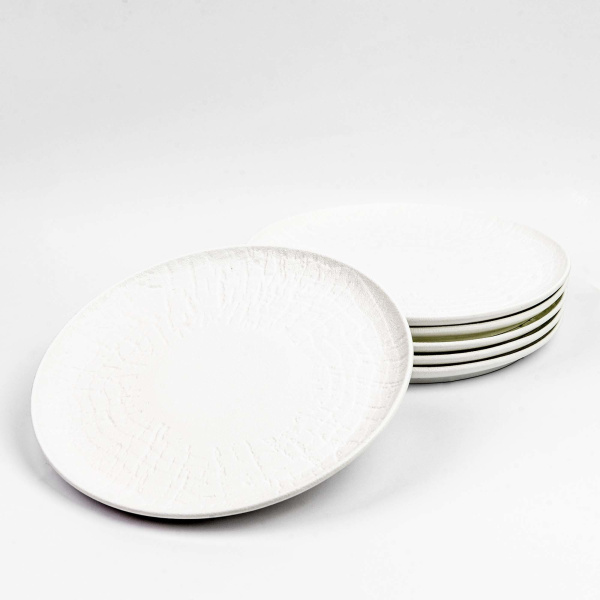FINE DINE Plati lėkštė Nordic, balta, ø270 mm, 3 vnt. 779439 | E-gastro