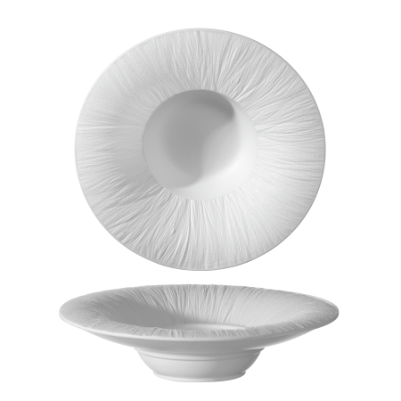 FINE DINE Gili lėkštė plačiais kraštais Fiord, ø270 mm, 3 vnt. 788592 | E-gastro
